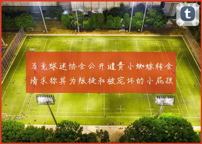 马竞球迷协会公开谴责小蜘蛛转会请求称其为叛徒和被宠坏的小屁孩