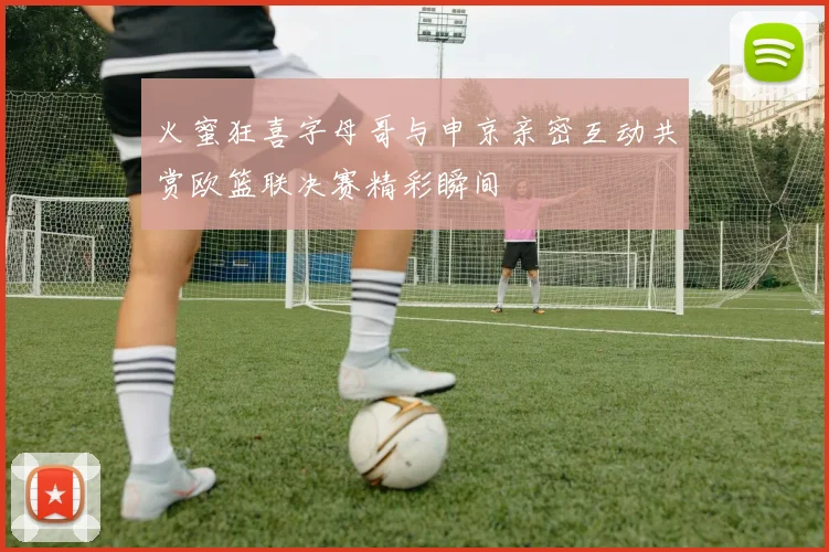 火蜜狂喜字母哥与申京亲密互动共赏欧篮联决赛精彩瞬间