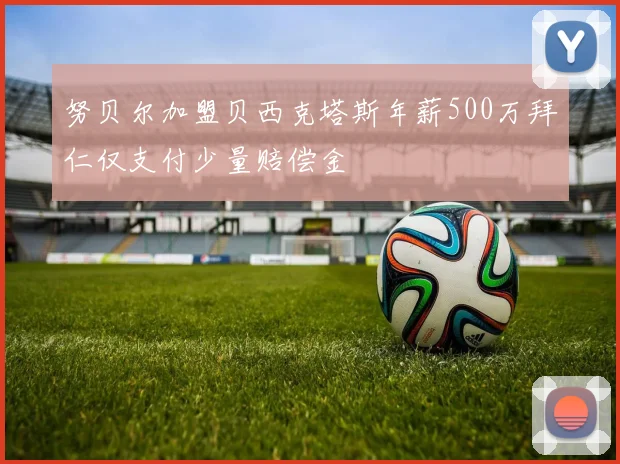 努贝尔加盟贝西克塔斯年薪500万拜仁仅支付少量赔偿金